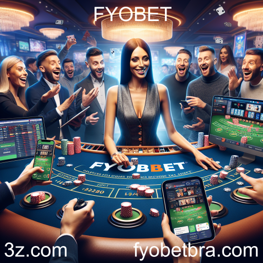 Descubra a Emoção dos Caça-níqueis no FYOBET